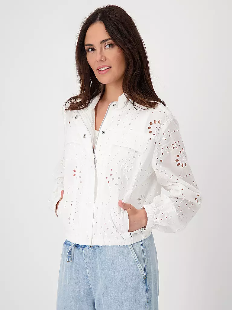 MONARI | Blouson | creme