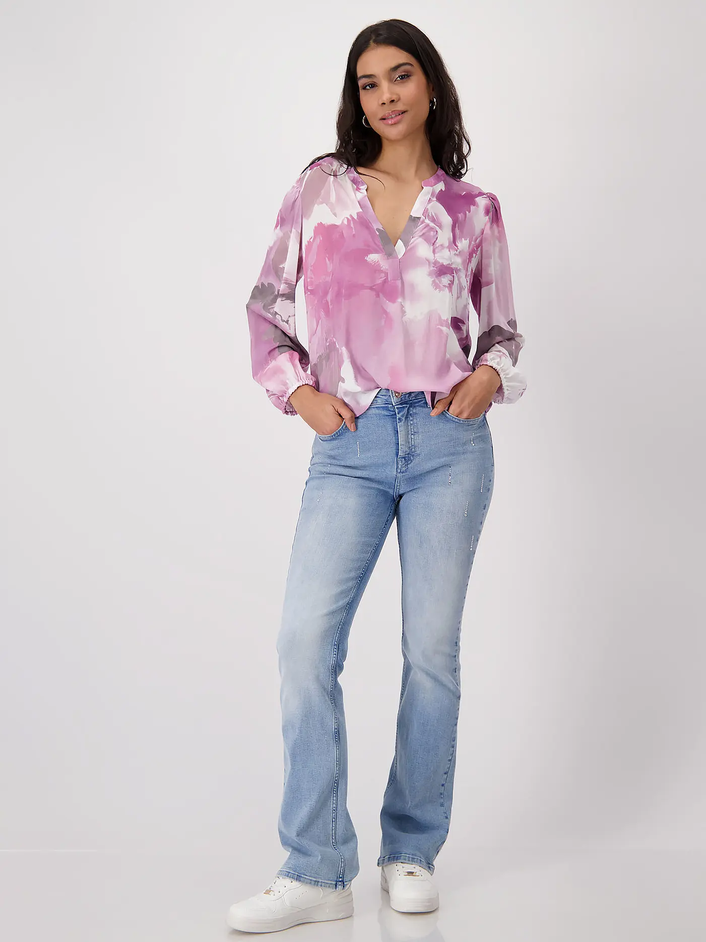 MONARI | Bluse  | rosa