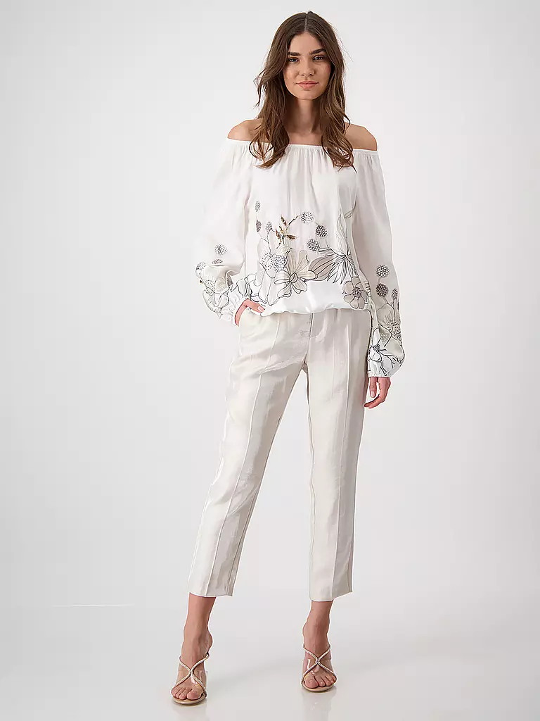 MONARI | Bluse  | beige