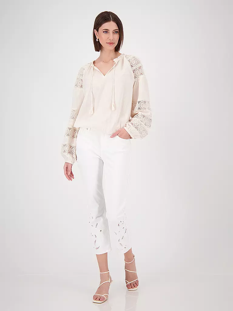 MONARI | Bluse  | creme
