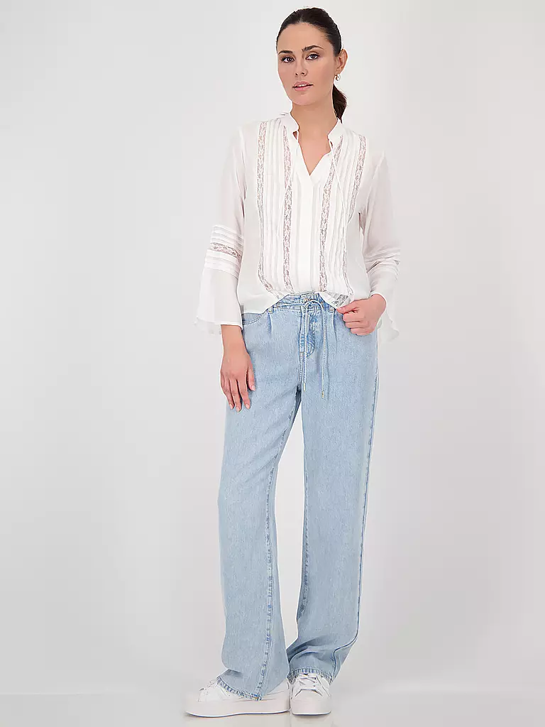 MONARI | Bluse  | creme