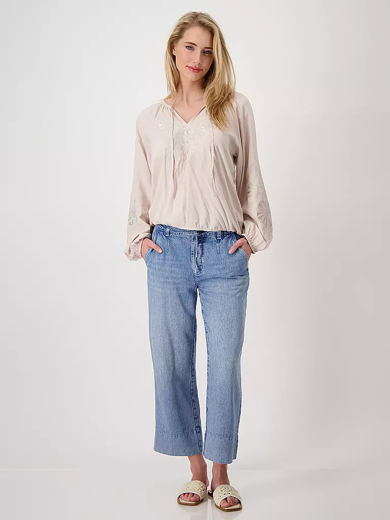 MONARI | Bluse  | beige