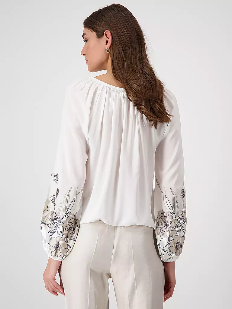 MONARI | Bluse  | beige