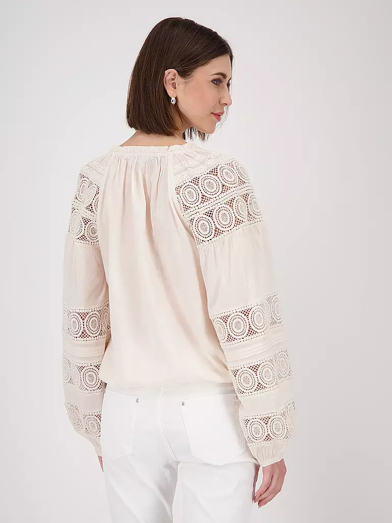 MONARI | Bluse  | creme