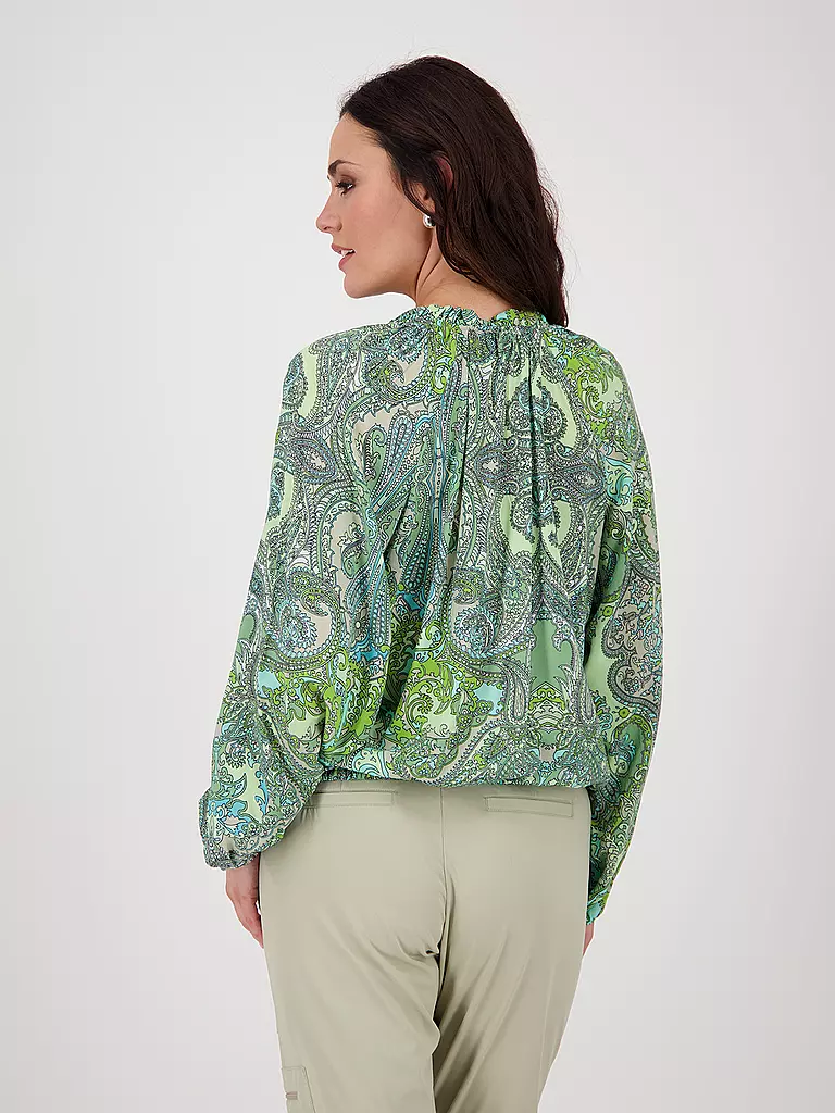 MONARI | Bluse  | dunkelgrün