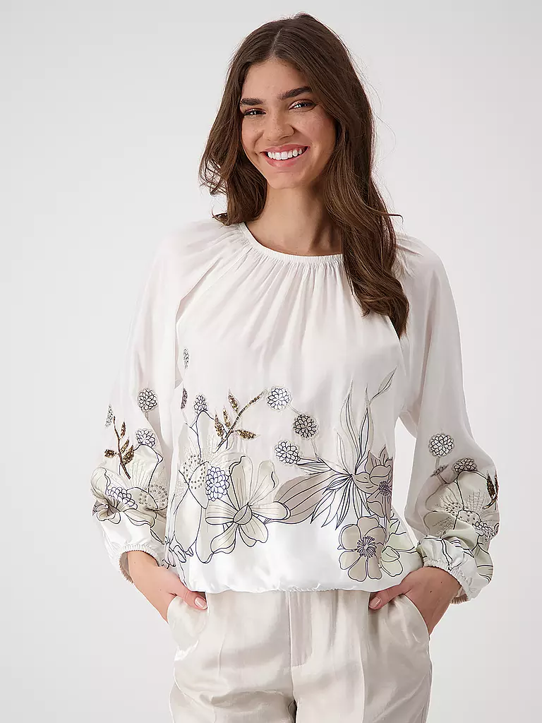MONARI | Bluse  | beige