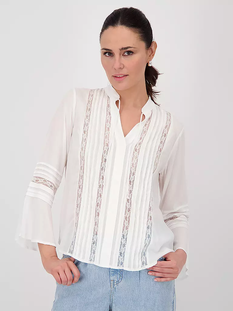 MONARI | Bluse  | creme