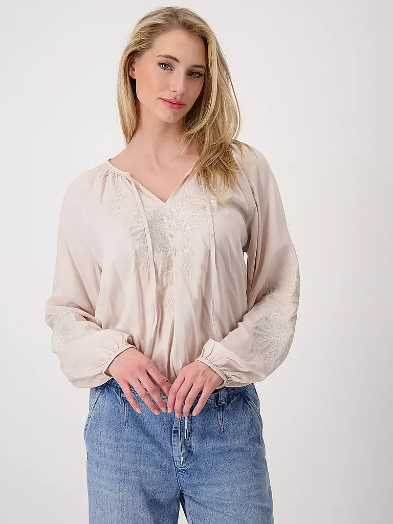 MONARI | Bluse  | beige