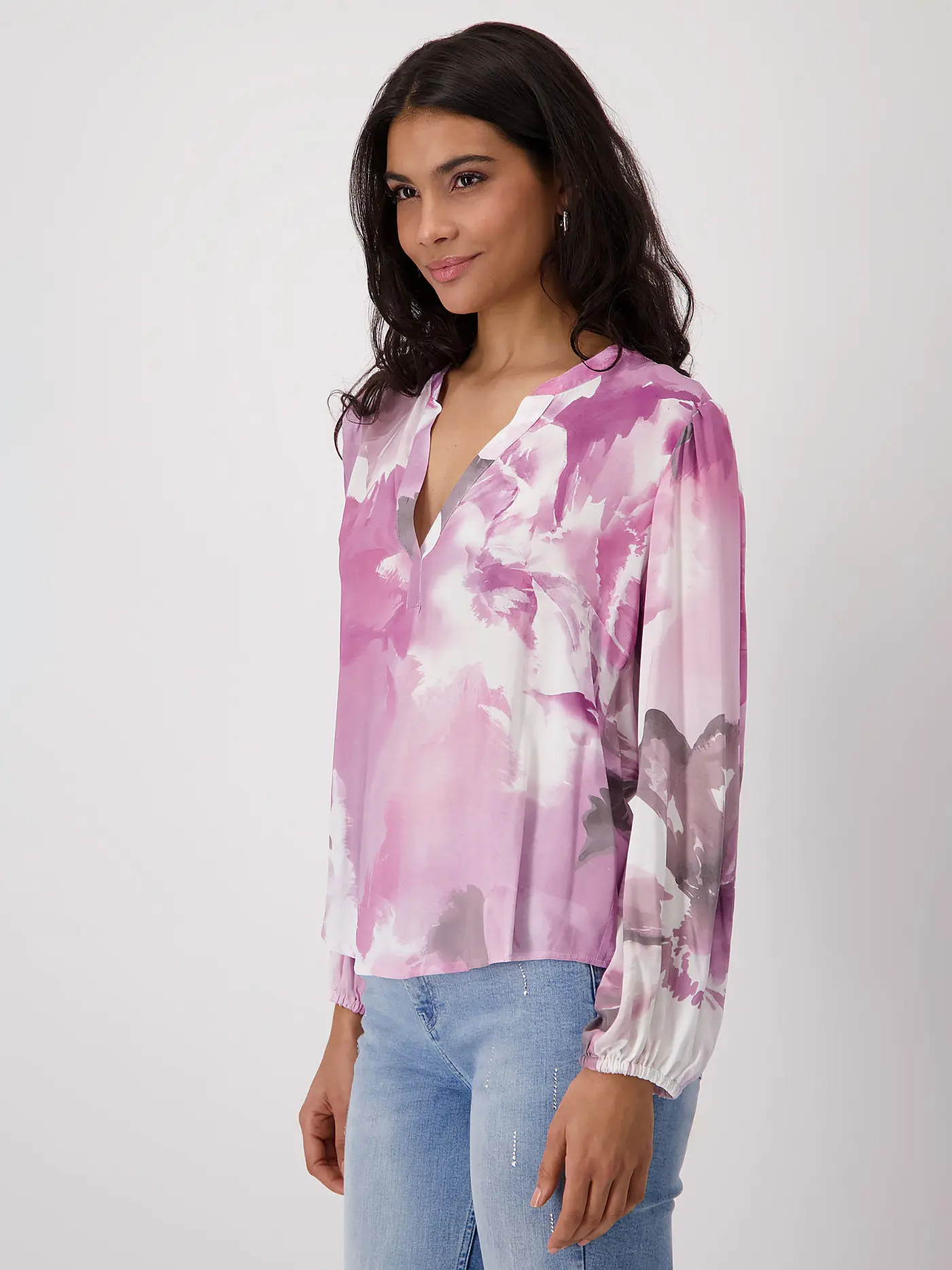 MONARI | Bluse  | rosa