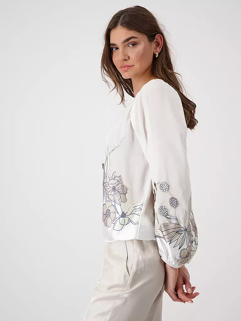 MONARI | Bluse  | beige