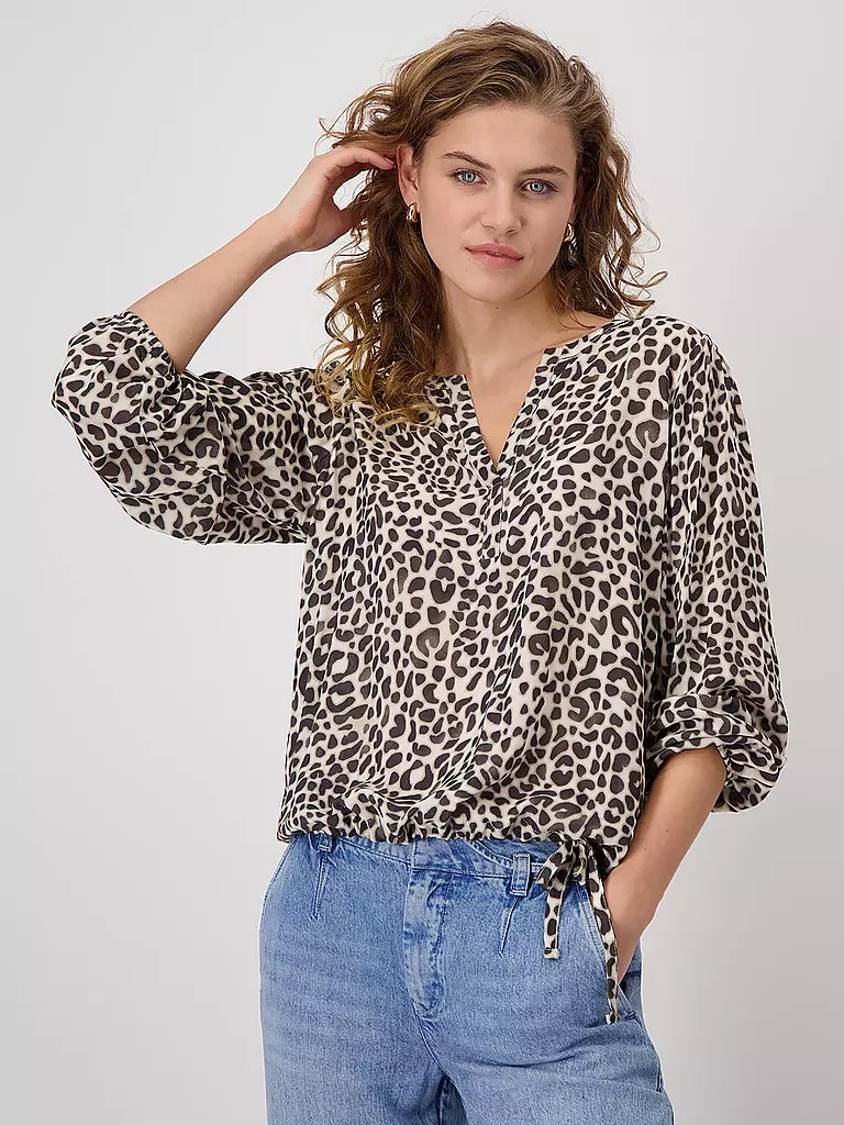 MONARI | Bluse  | beige