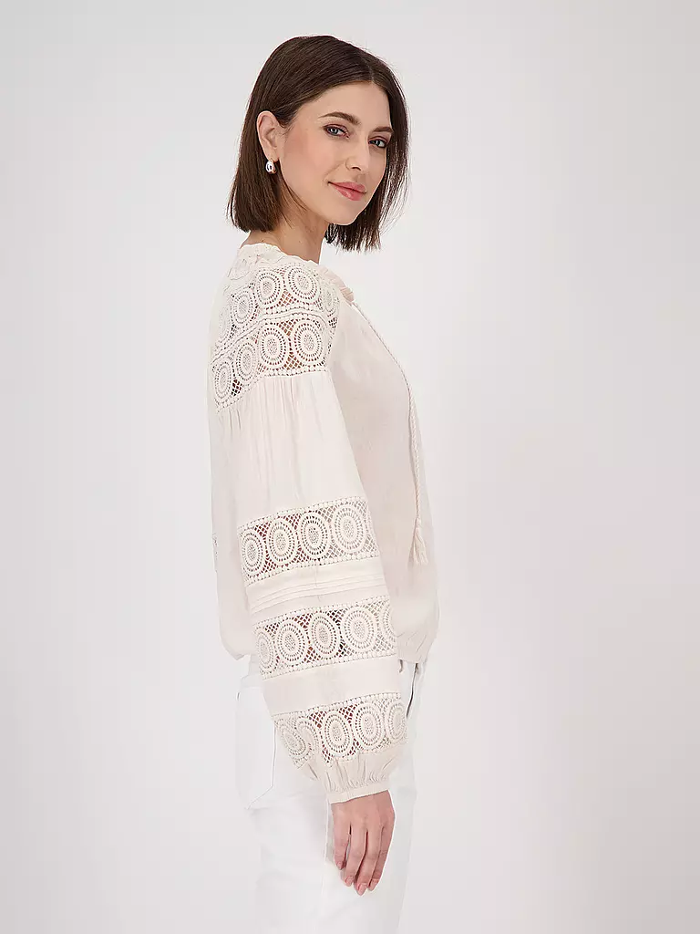 MONARI | Bluse  | creme