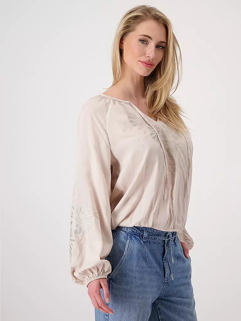 MONARI | Bluse  | beige
