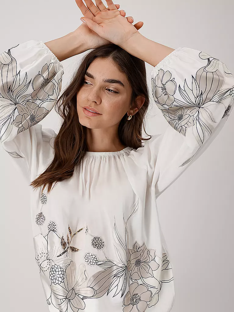 MONARI | Bluse  | beige