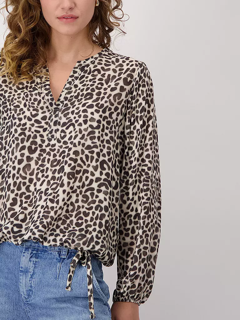MONARI | Bluse  | beige