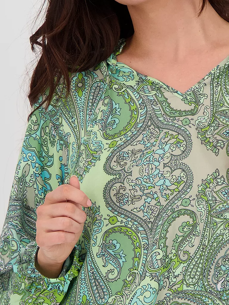 MONARI | Bluse  | dunkelgrün