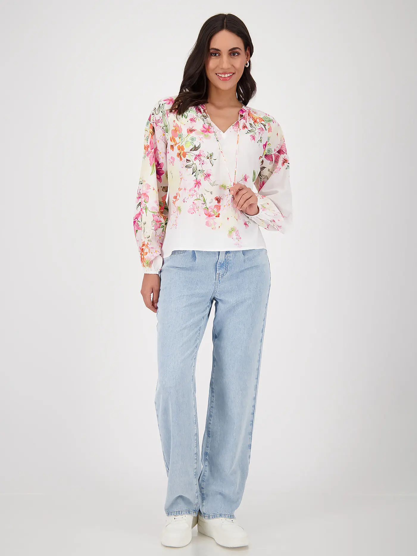 MONARI | Bluse BALI | creme