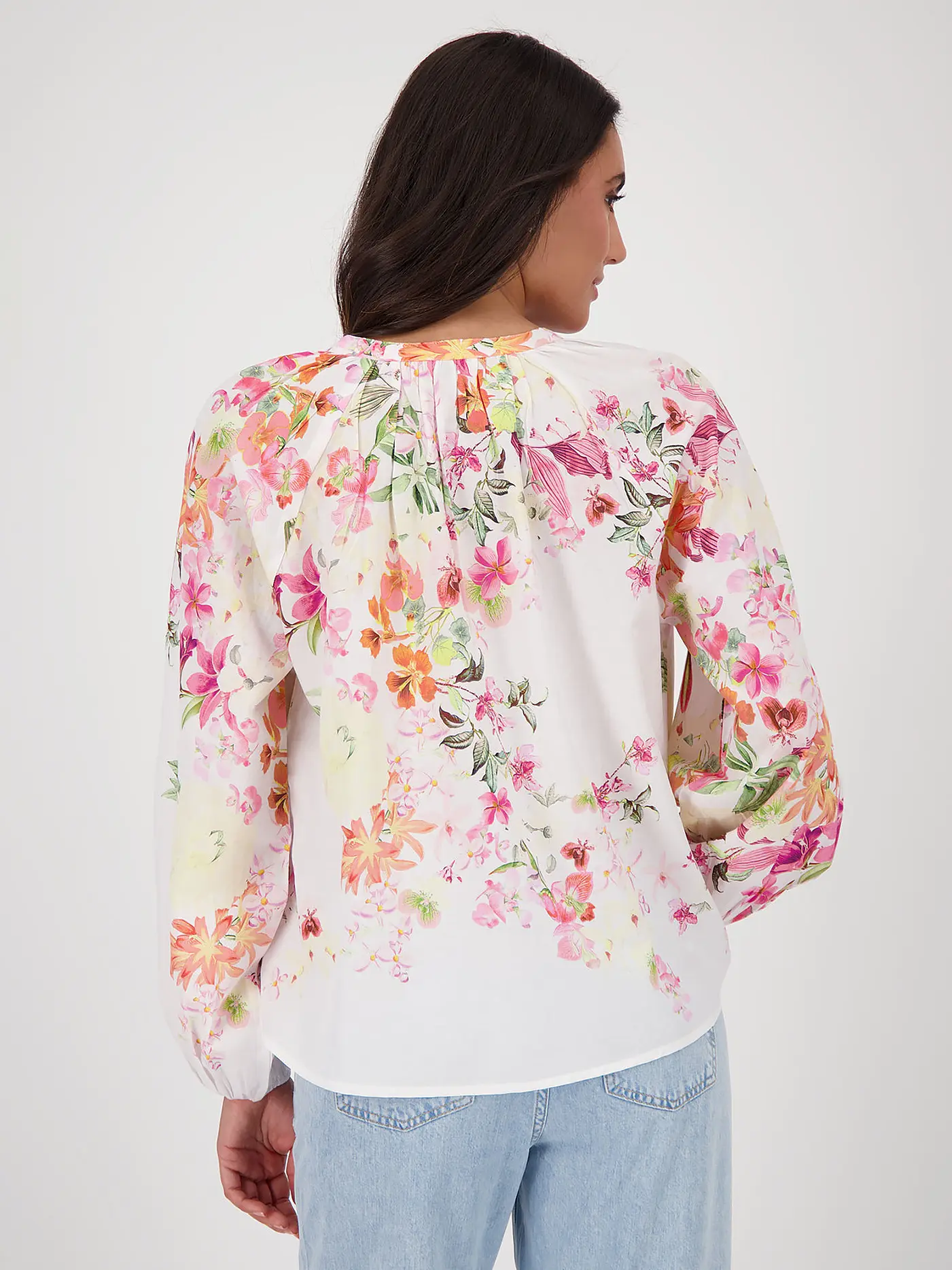 MONARI | Bluse BALI | creme