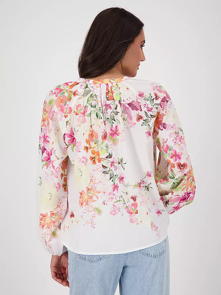 MONARI | Bluse BALI | creme
