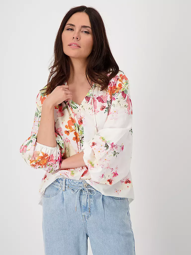 MONARI | Bluse BALI | creme