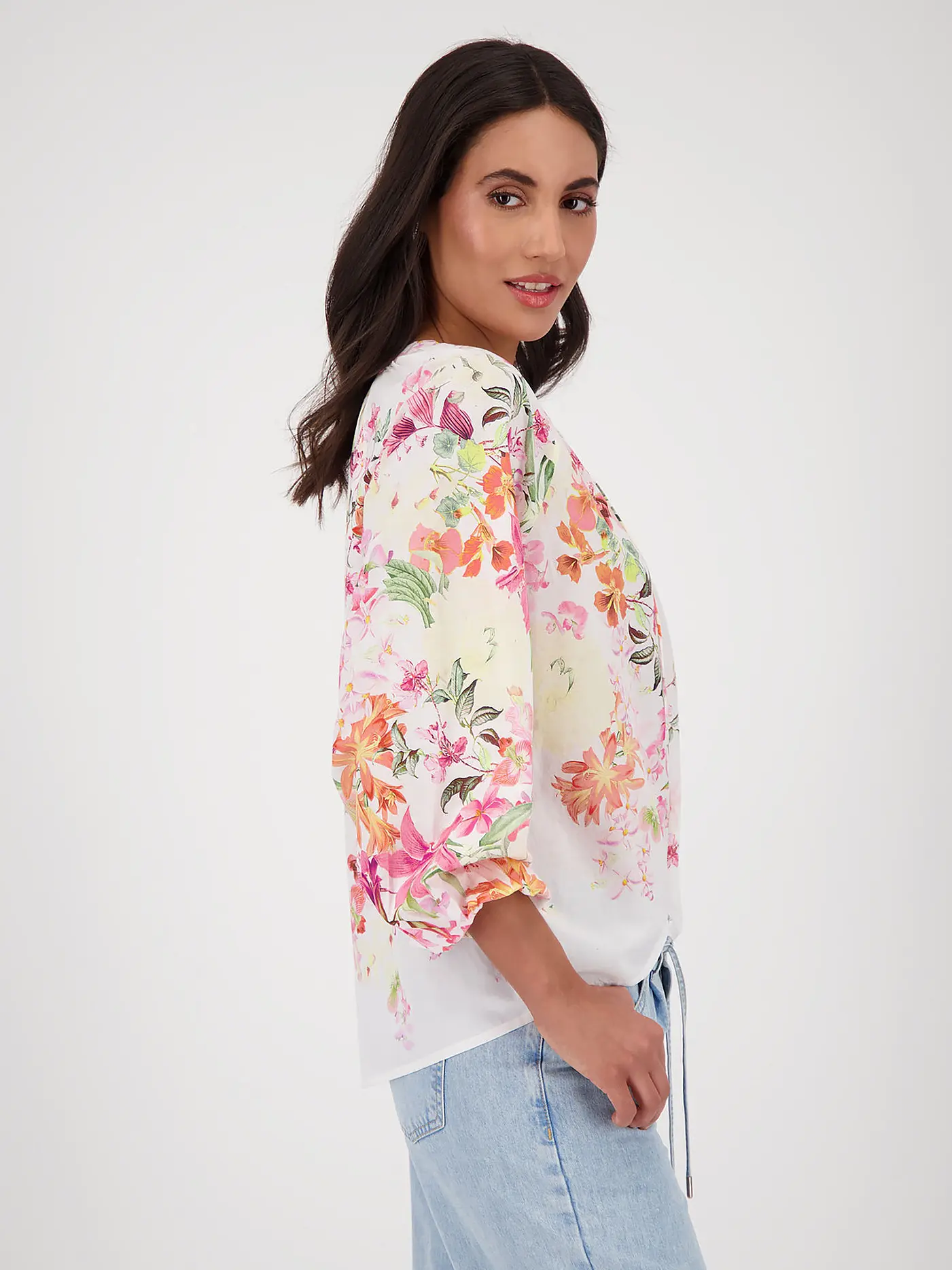 MONARI | Bluse BALI | creme