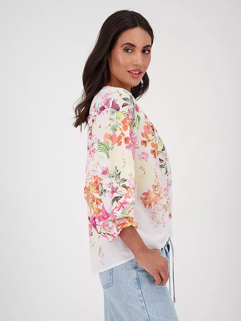 MONARI | Bluse BALI | creme