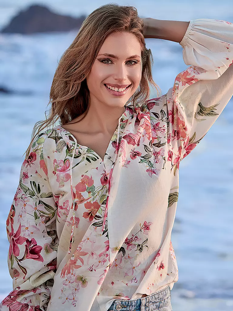 MONARI | Bluse BALI | creme