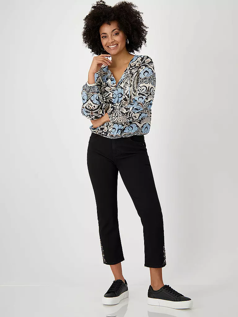 MONARI | Bluse BUENOS AIRES | blau