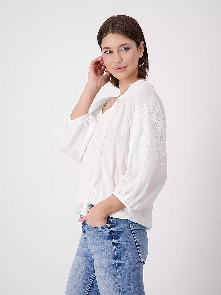 MONARI | Bluse | weiss