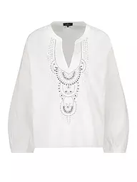 MONARI | Blusenshirt  | creme