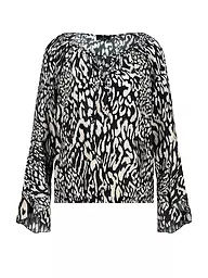 MONARI | Blusenshirt  | schwarz