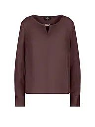 MONARI | Blusenshirt  | Braun