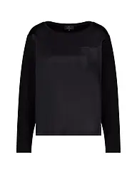 MONARI | Blusenshirt  | schwarz