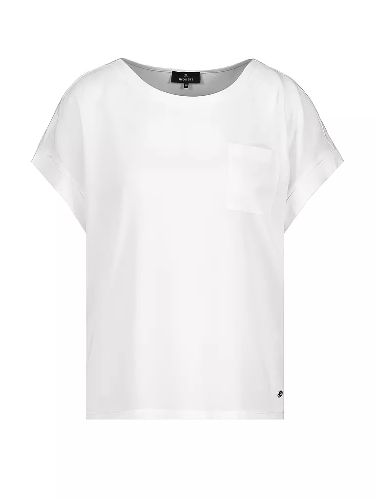 MONARI | Blusenshirt  | creme