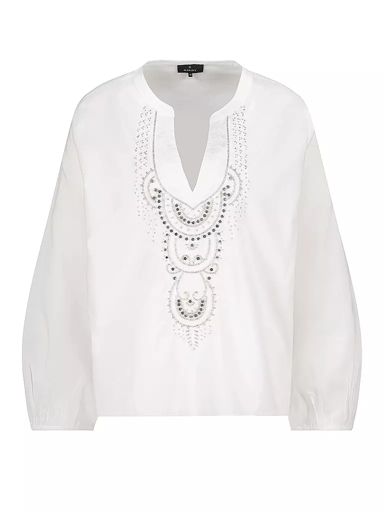 MONARI | Blusenshirt  | creme