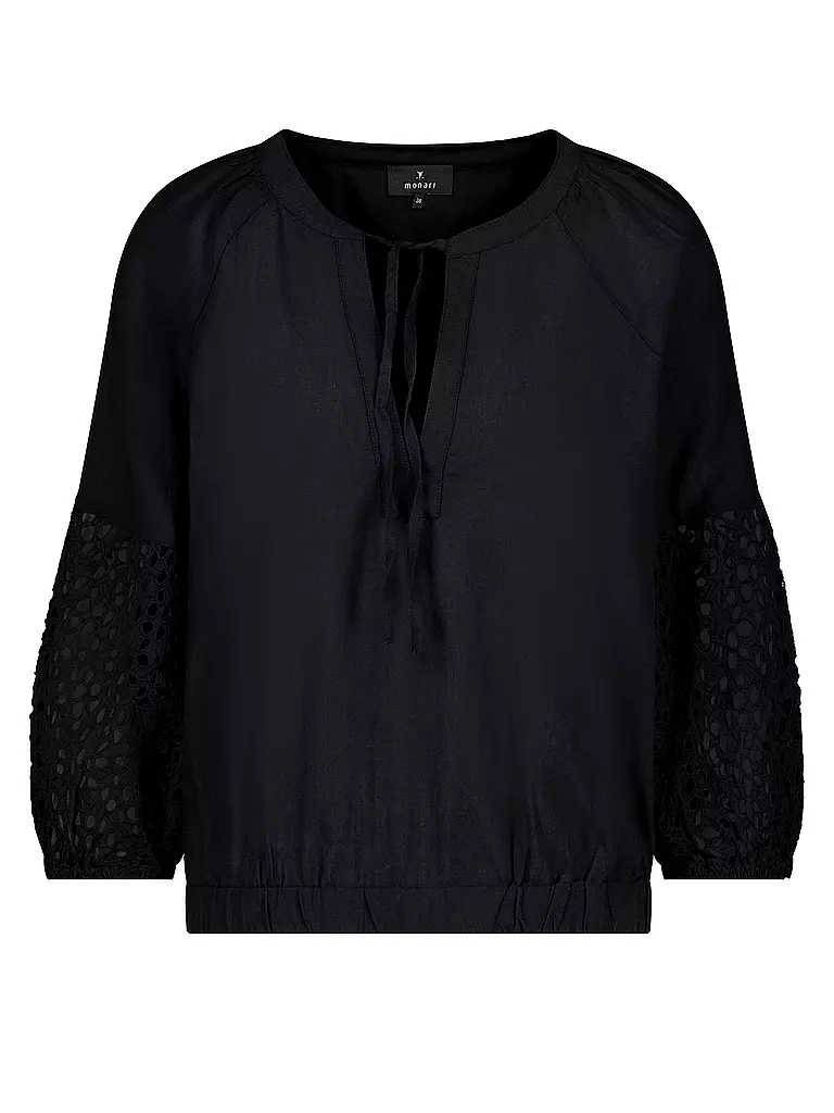 MONARI | Blusenshirt  | schwarz