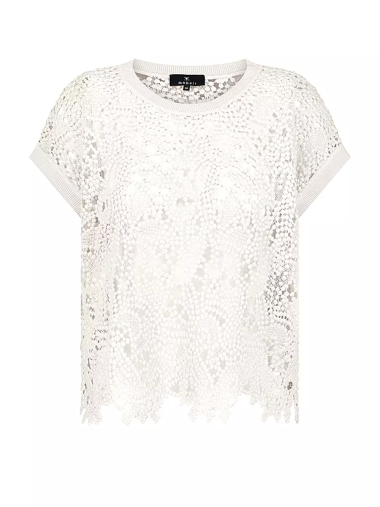 MONARI | Blusenshirt  | creme