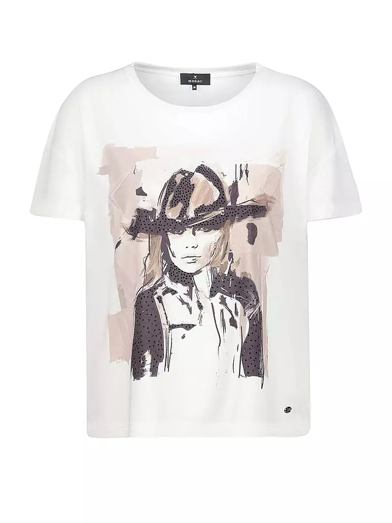 MONARI | Blusenshirt  | creme