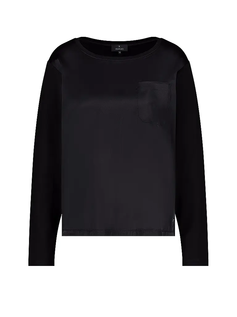 MONARI | Blusenshirt  | schwarz