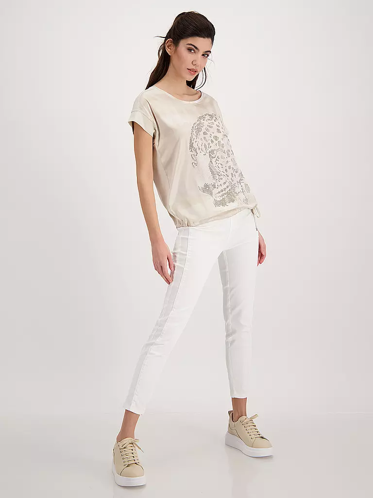 MONARI | Blusenshirt  | beige