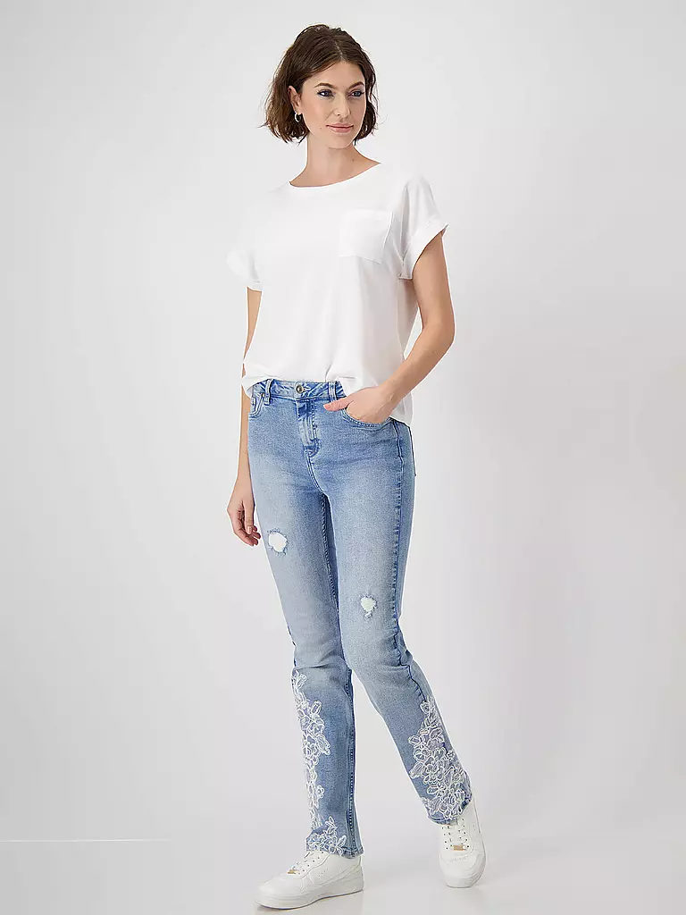 MONARI | Blusenshirt  | creme