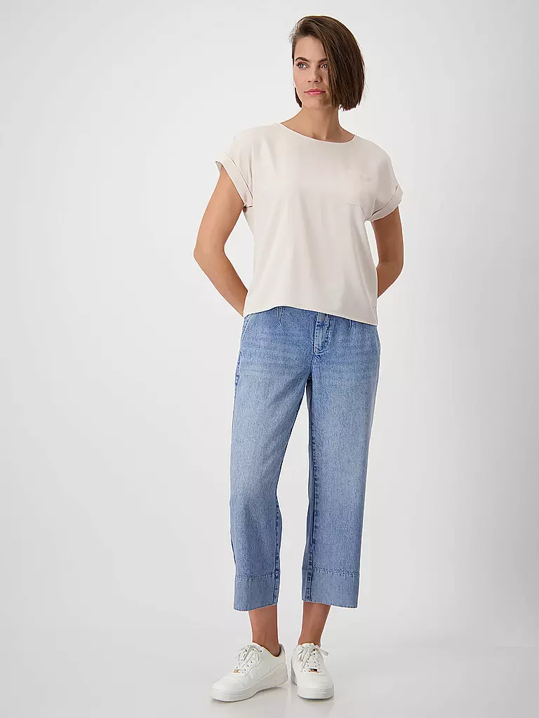 MONARI | Blusenshirt  | beige