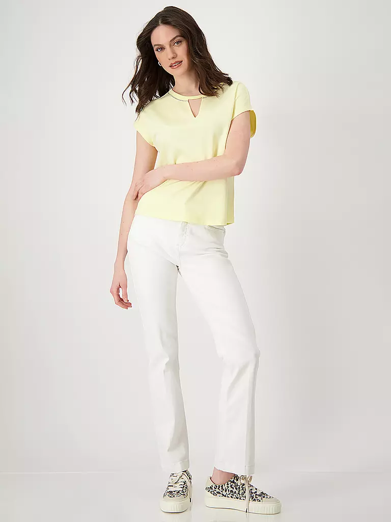 MONARI | Blusenshirt  | gelb