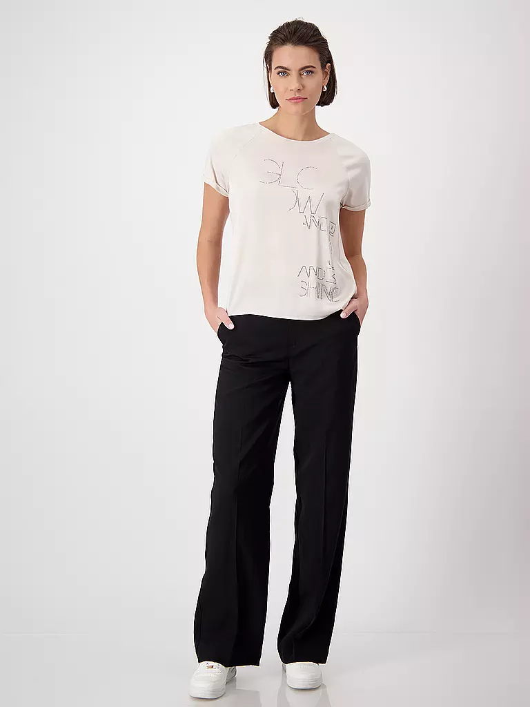 MONARI | Blusenshirt  | creme