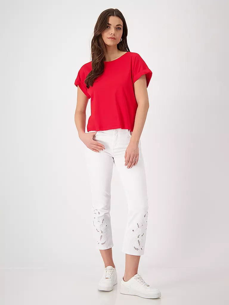 MONARI | Blusenshirt  | rot