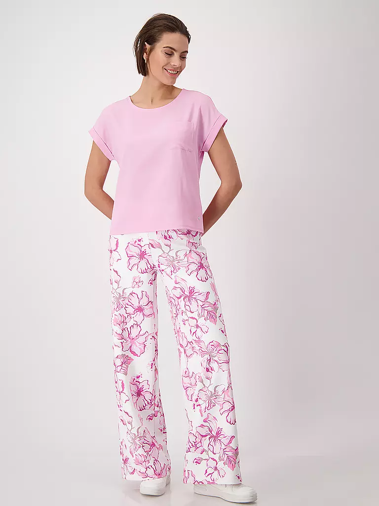 MONARI | Blusenshirt  | rosa