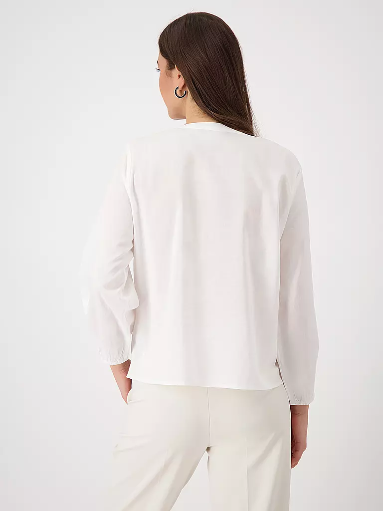 MONARI | Blusenshirt  | creme