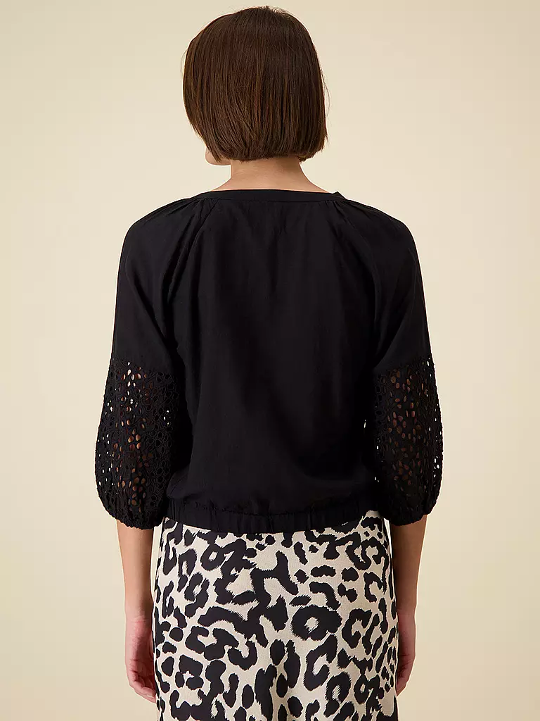 MONARI | Blusenshirt  | schwarz