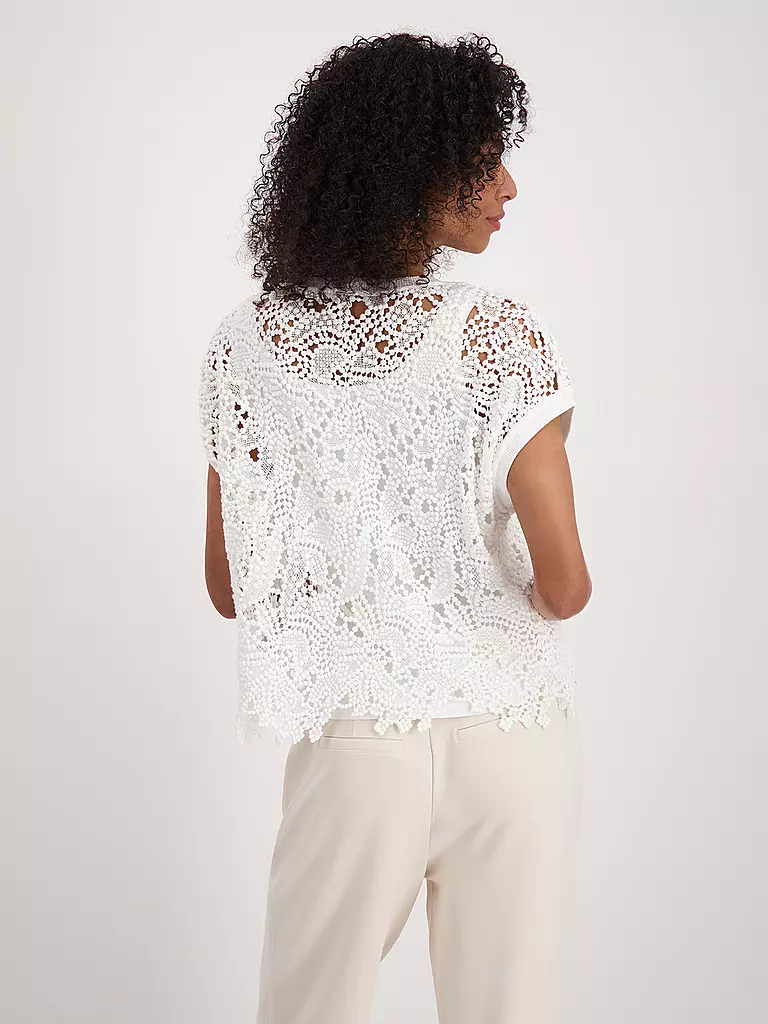 MONARI | Blusenshirt  | creme