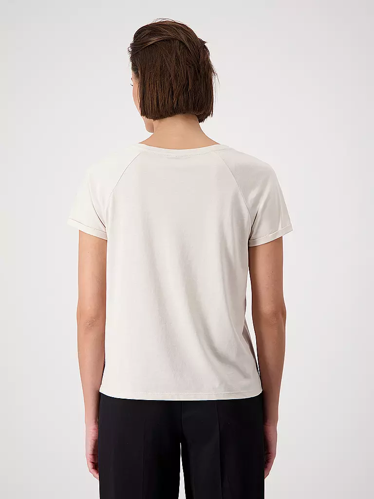 MONARI | Blusenshirt  | creme